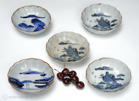 Imari small bowls