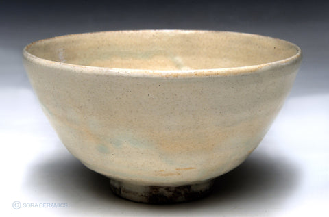 Tea bowl, white