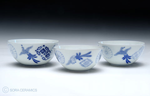 Imperial rice bowls
