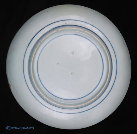 Ko-Imari plate